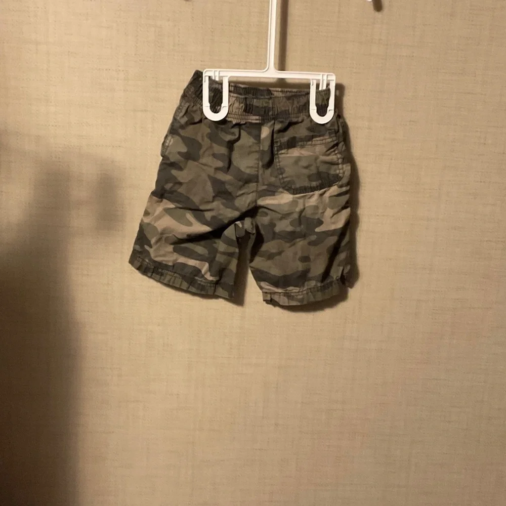 Carter's Camouflage Kids Shorts